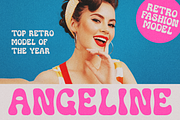 Funkadelic - Fun Vintage Retro Font, a Serif Font by Windfall Co (Thumbnail 2 of 10)