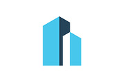 20 Logo Building Template Bundle, a Branding & Logo Template by Acongraphic (Thumbnail 10 of 21)