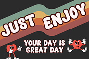 Ceplok Groove - Font, a Handwritten Font by Mytype Studio (Thumbnail 4 of 5)