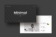 Minimal Presentation Template, a Presentation Template by Pradaxa (Thumbnail 5 of 7)