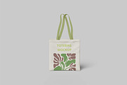 Tote Bag Mockup, a Packaging Mockup by Afif_studio (Thumbnail 3 of 5)