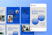 Business Planner Instagram Post, a Social Media Template by Annora Studio (Thumbnail 4 of 6)