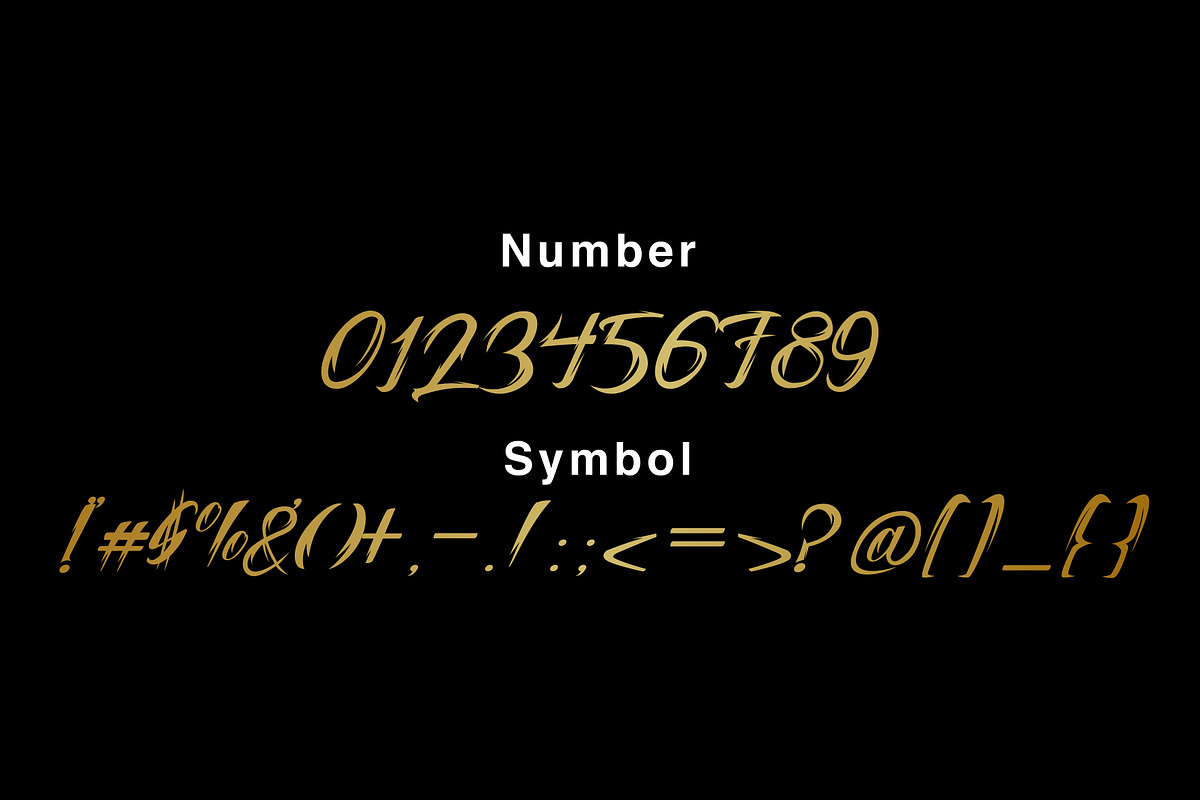 TATTOFOO ( awesome script font) preview 2