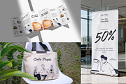 Café People – Hand-Drawn Coffee Shop, a Person Illustration by Invisual Studio (Thumbnail 10 of 14)