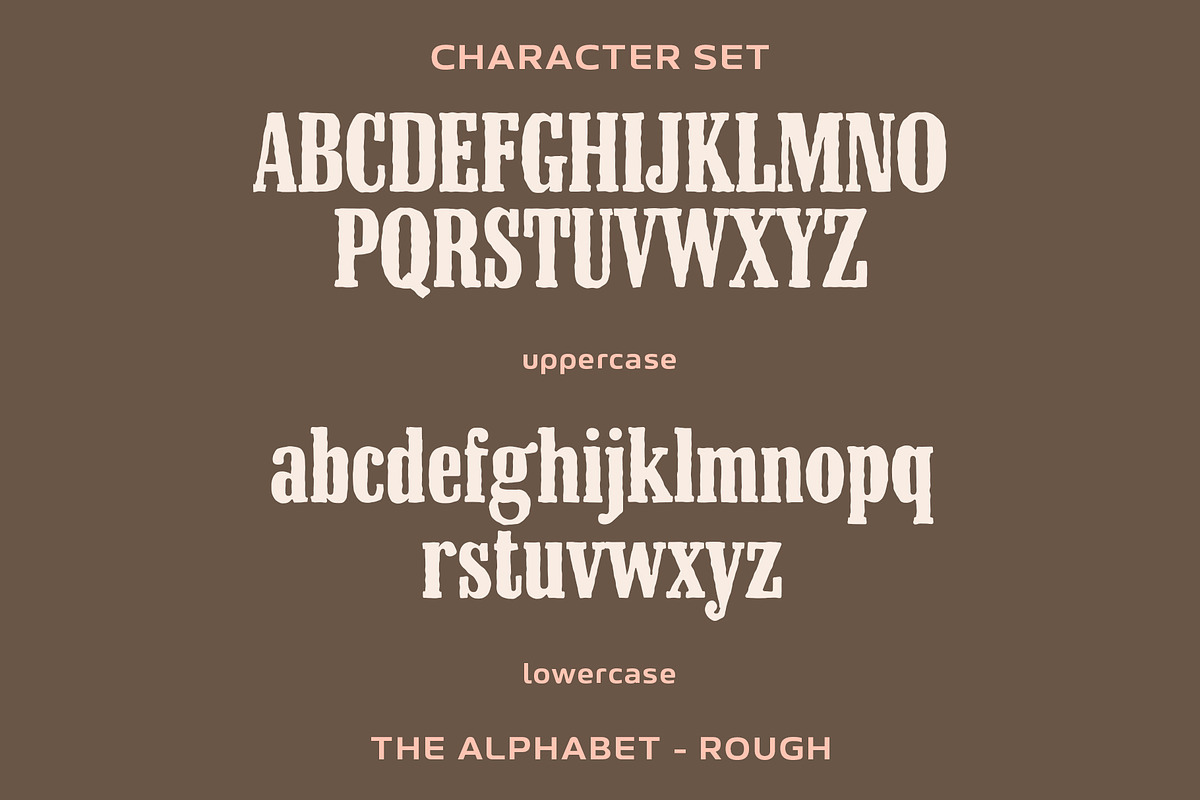 Malboro Font - Serif Font, a Serif Font by ariodsgn (Photo 4 of 10)