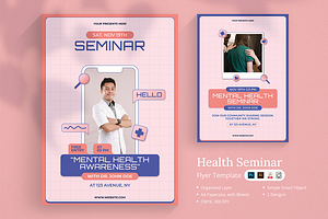 Lunaka - Health Seminar Flyer