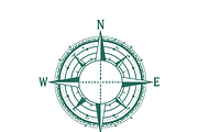 Stylish Compass Icon Design, an Object Illustration by CarWrap design (Thumbnail 3 of 4)