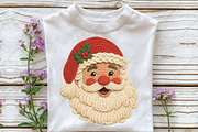 Santa Claus Crochet Christmas PNG, an Illustration by CraftArtStudio (Thumbnail 3 of 4)