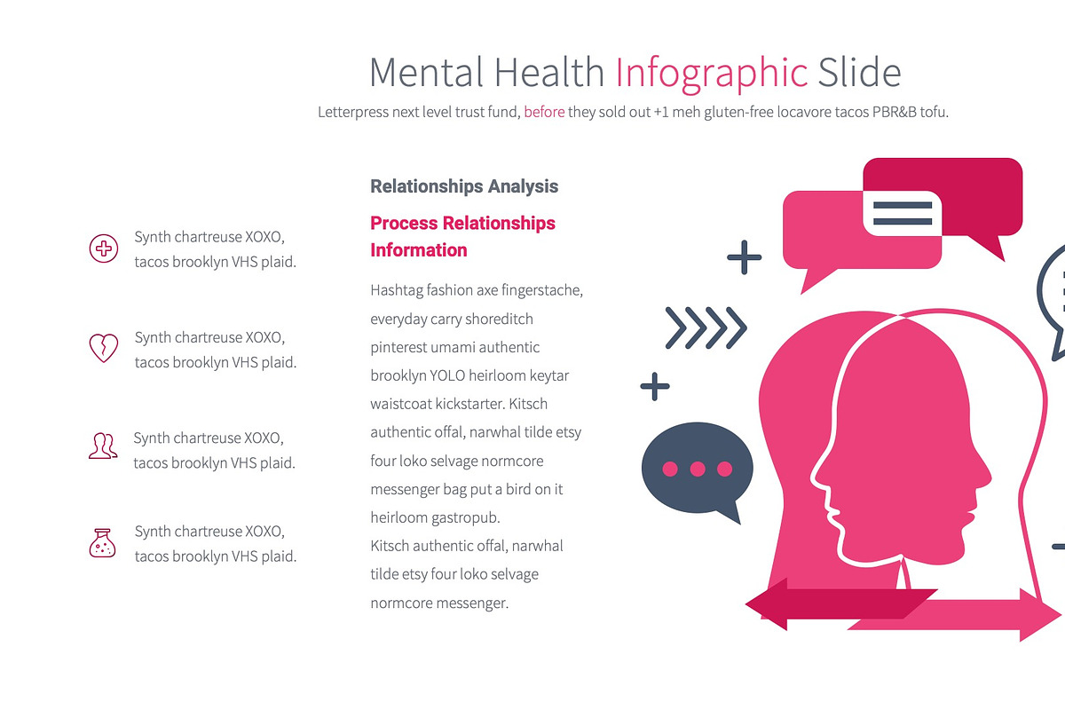 MENTAL HEALTH - PowerPoint, a Presentation Template by Pulsecolor