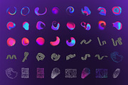 Pulse 287 PNG Elements + 30 Posters, an Object Graphic by Graphicdome (Thumbnail 17 of 27)