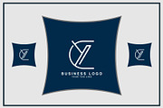 Alphabet Letters Icon Logo CY or YC, a Graphic by art_creater (Thumbnail 1 of 2)