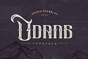 Udang Typeface, a Serif Font by Angkalimabelas (Thumbnail 1 of 4)