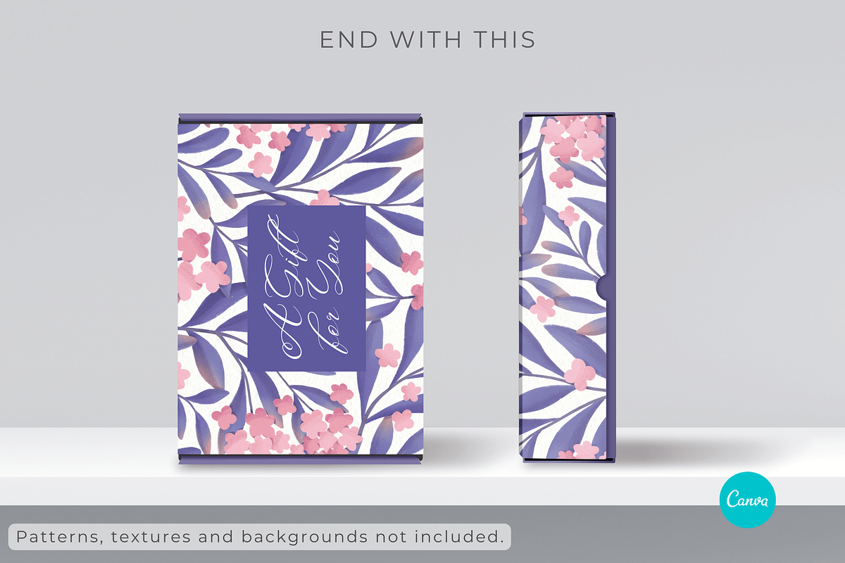 Mailer Box Mockup for Canva, a Packaging Mockup by Mockup Scene (Photo 13 of 17)