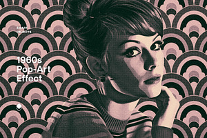 1960s Pop Art Photo Effect