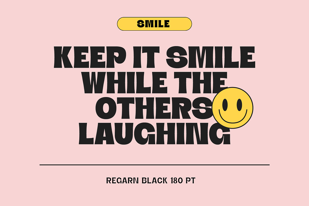 Regarn Font Family + Variable, a Sans Serif Font by Craft Supply Co. (Photo 6 of 12)