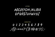 Thaxic Brush Font, a Handwritten Font by albert_kalingga (Thumbnail 3 of 5)