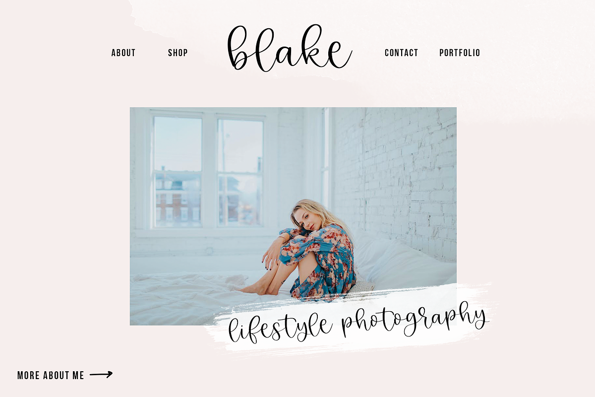 Kindheart | Handwritten Script Font preview 6