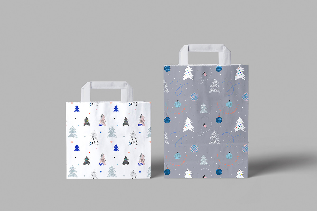 Christmas decorative set, a Decorative Illustration by Lera Efremova (Photo 7 of 8)