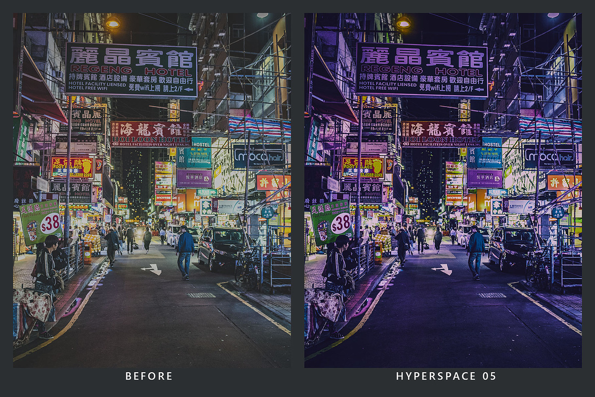 20 Purple & Green Lightroom Presets, a Preset Add-On by SparkleStock (Photo 4 of 9)