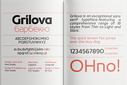Grilova - Sans Serif Font Family, a Sans Serif Font by Gilar Studio (Thumbnail 10 of 15)