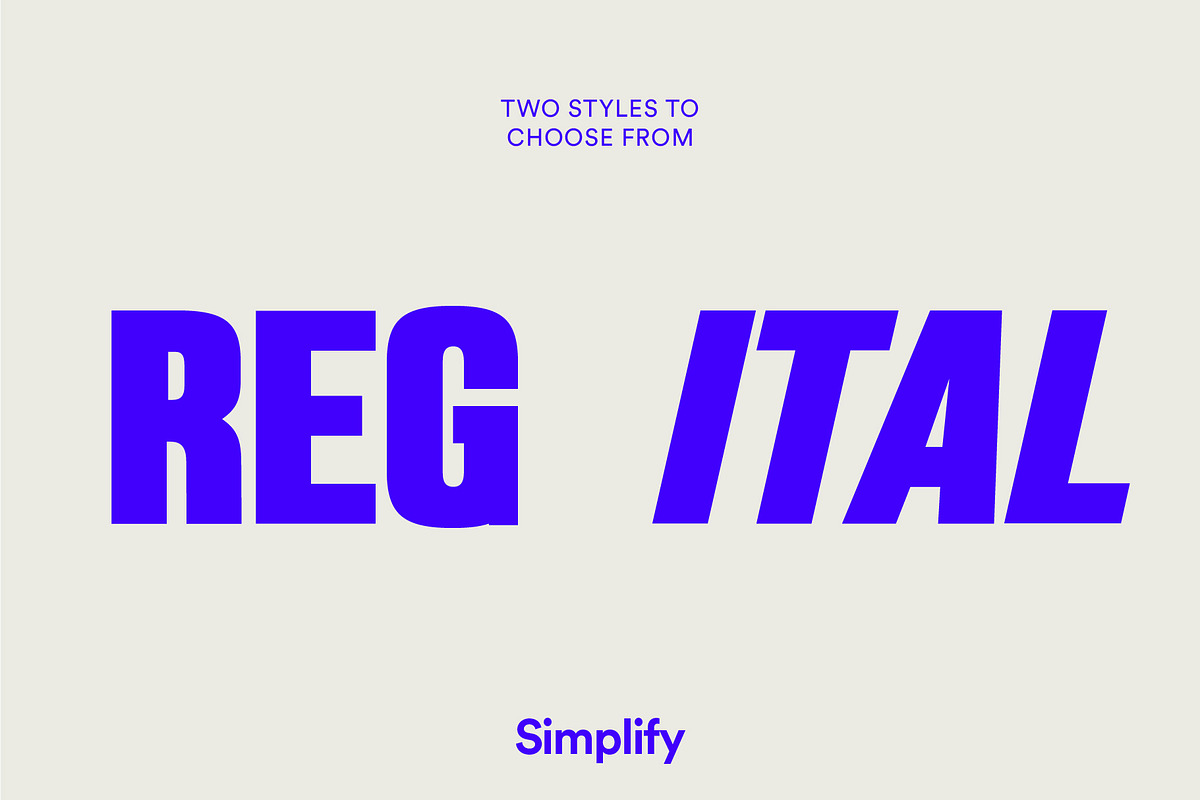 Cosmonova - Bold Display Font, a Font by Simplify Creative (Photo 5 of 12)