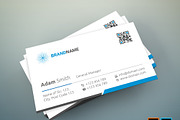 Professional Business Card Template, a Business Card Template by designSultan (Thumbnail 4 of 6)