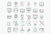 Ultimate Thin Line Infographics, a Presentation Template by Andrew Kras Design (Thumbnail 6 of 10)