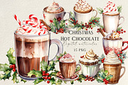 Christmas Bundle, a Seasonal Illustration by Vasmila (Thumbnail 14 of 21)