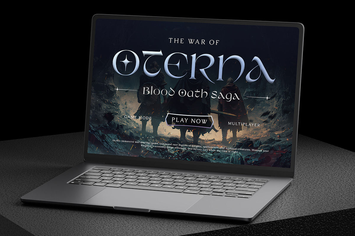 Madrock - Elegance Fantasy Serif, a Serif Font by Typia Nesia (Photo 7 of 12)