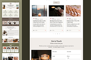 Handmade Webshop Wix Studio Website, a Wix Template by Kitteeh (Thumbnail 6 of 10)
