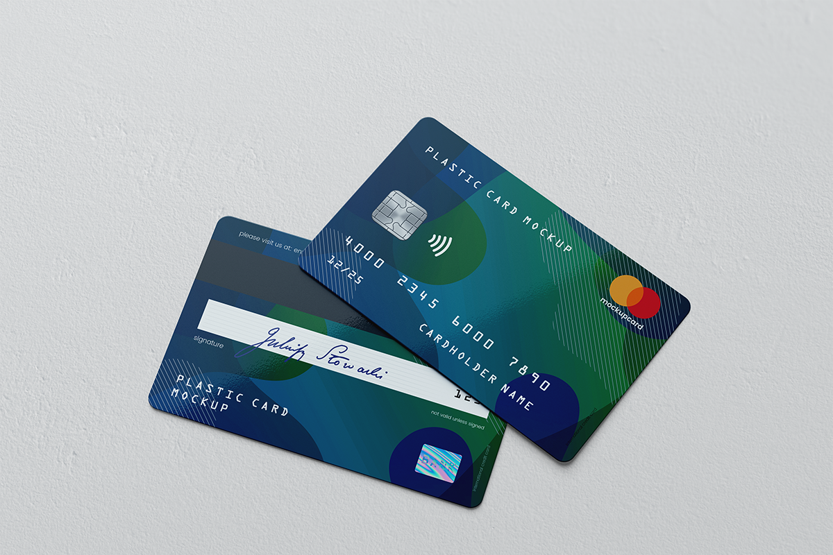 Plastic Card - Bank Card MockUp, a Product Mockup by coloformia (Photo 6 of 18)