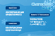 Southpole Explorer - Frozen Font, a Sans Serif Font by Modestype Studio (Thumbnail 3 of 10)