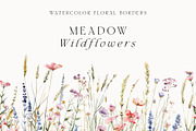 Waterolor Floral Borders Bundle, a Decorative Illustration by Lana Elanor (Thumbnail 93 of 97)