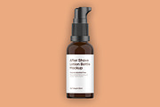 After Shave Lotion Bottle Mockup, a Packaging Mockup by Dev.Rawat21 (Thumbnail 4 of 4)
