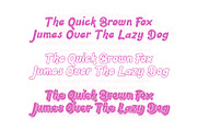 Ravioly Cute Bubble Font, a Script Font by WhymoreArt (Thumbnail 4 of 10)