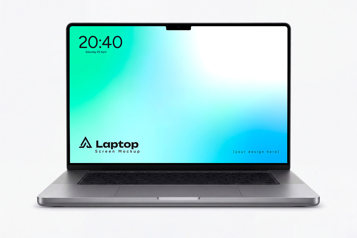 Laptop Macbook Screen Mockup Bundle, a Mac Mockup by graphypix (Photo 14 of 14)