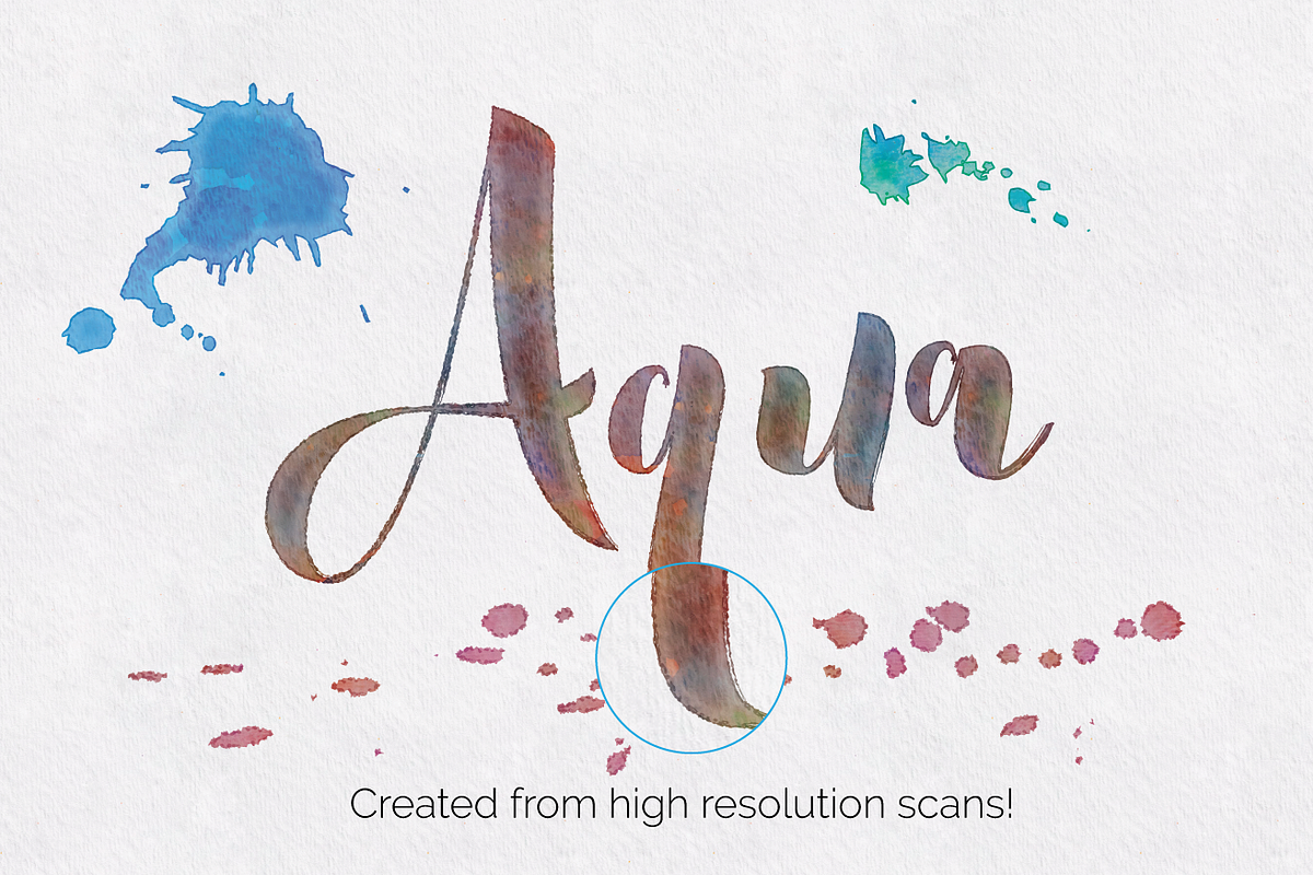 Watercolor Pro Effects Ai CS5+, a Plug-in Add-On by Drifter Studio (Photo 4 of 4)