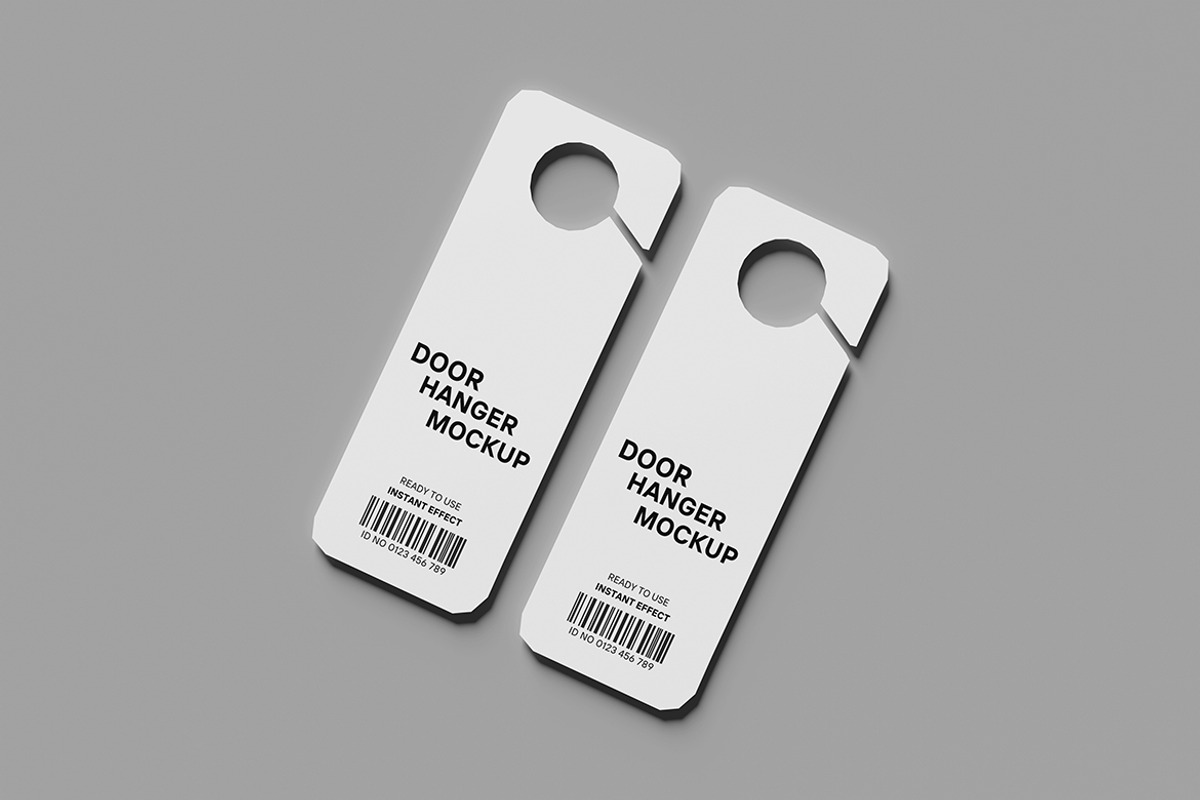Door Hanger Mockup, a Product Mockup by Squashy Creative Studio (Photo 4 of 5)