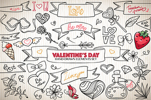 Valentine elements pack