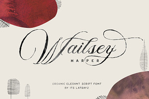 Miss Wailsey | Organic Calligraphy