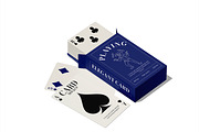 Playing Card Mockup, an Advertising Mockup by Unerispace (Thumbnail 4 of 5)