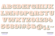 Flux Font, a Slab Serif Font by yaisalinas (Thumbnail 4 of 14)