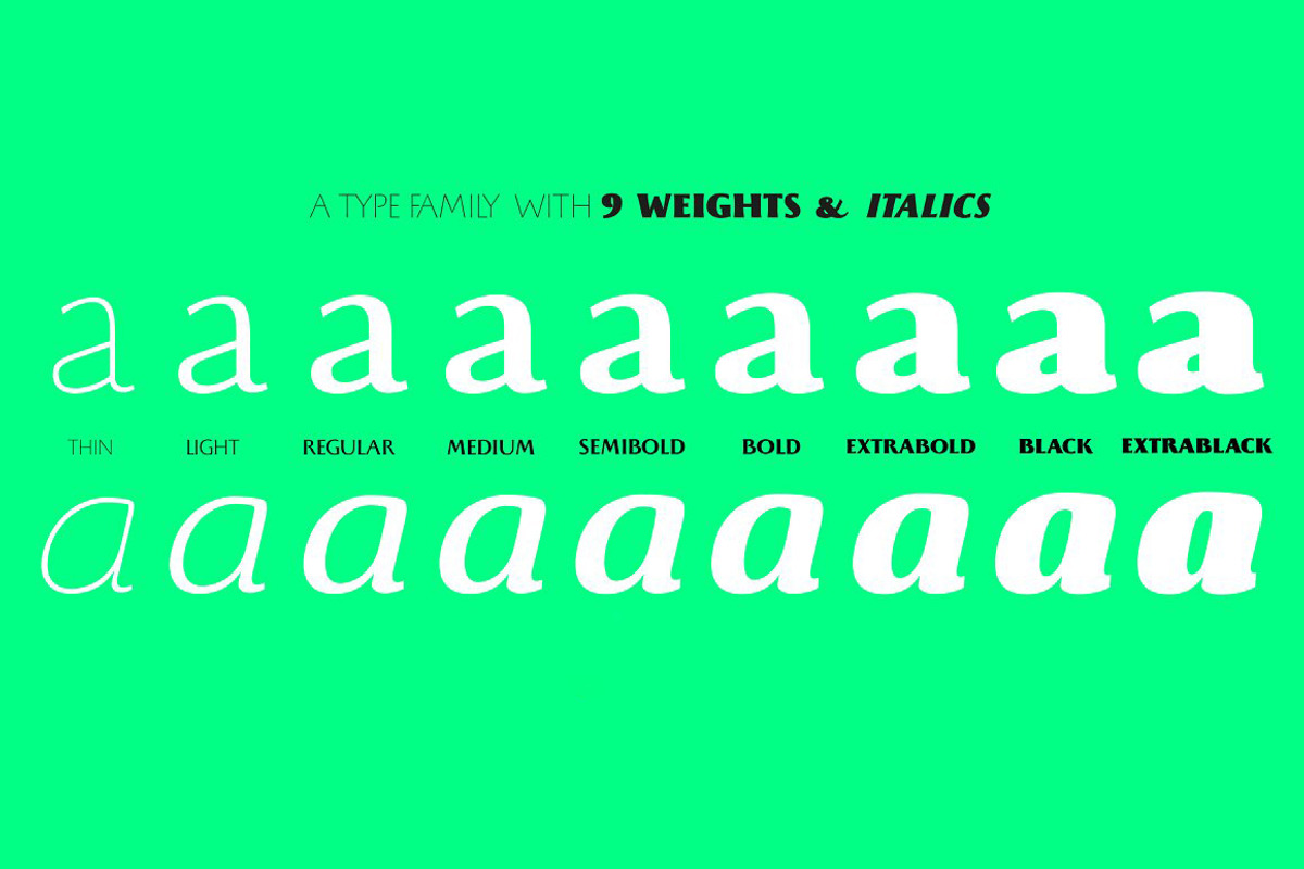 Beatrix Antiqua - 18 fonts, a Sans Serif Font by Zetafonts (Photo 10 of 10)