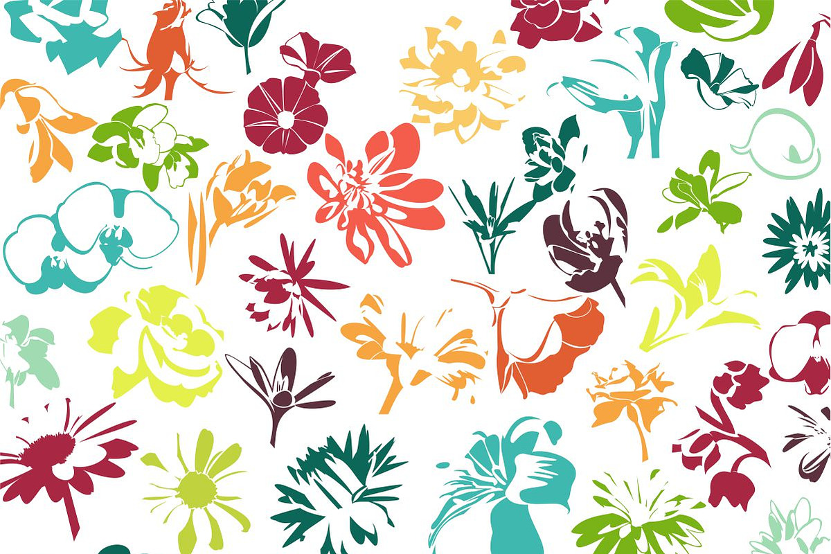 Bloomy typeface preview 2