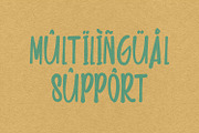 Opeqh Handmade Stylish Display Brush, a Handwritten Font by Maulana Creative (Thumbnail 6 of 8)