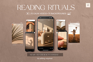Reading Rituals Content Pack