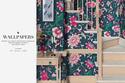 Classic Chinese Ornamental Patterns, a Pattern Graphic by LEAFure (Thumbnail 7 of 10)