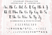 Lecture, a Handwritten Font by InermediaSTUDIO (Thumbnail 5 of 8)