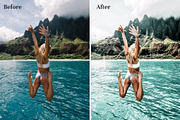 Tropical Vibes - Lightroom Presets, an Action Add-On by Maple Visuals (Thumbnail 4 of 8)
