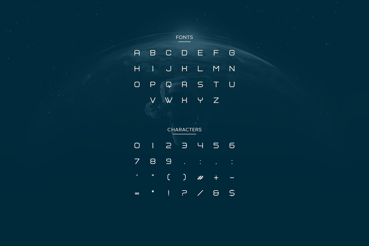 Headrio - Futuristic Typeface, a Serif Font by garismantra (Photo 3 of 4)